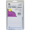 Charles Leonard File Folder Labels, White, PK2976 45235